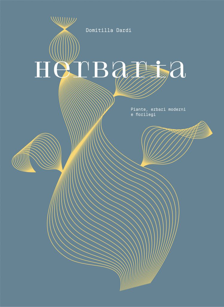 Copertina del volume Herbaria di Domitilla Dardi