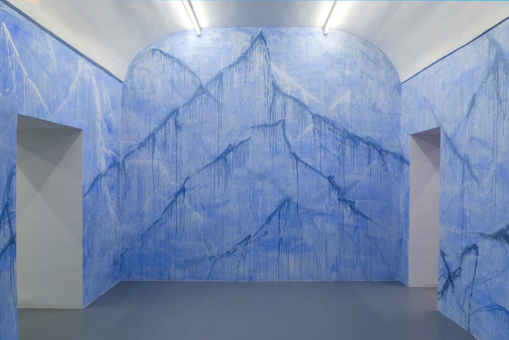 Alberto Di Fabio
Camere del sogno, 2017
Exhibition view presso la Galleria Umberto Di Marino
Courtesy l’artista. Foto: Danilo Donzelli